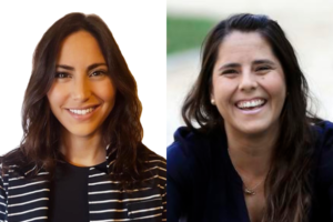 Josefina Escobar y María Francisca Escobar
