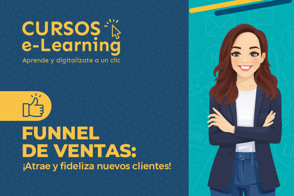 Curso: Funnel de Ventas – ¡atrae y fideliza nuevos clientes!