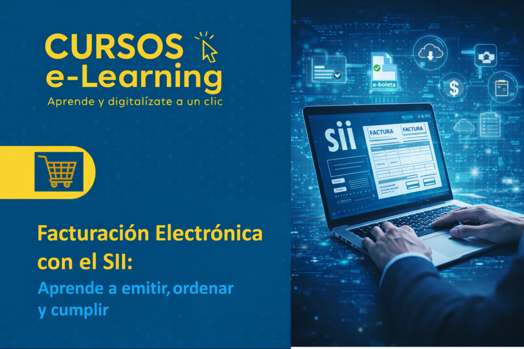 Curso: Facturación Electrónica con el SII: Aprende a emitir, ordenar y cumplir
